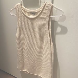 Madewell sleeveless sweater - very lightly worn